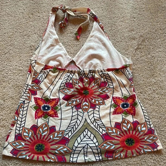 Sams Fifth Ave tropical tank top size L - Picture 3 of 4